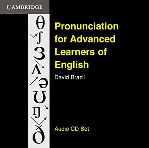Pronunciation for Advanced Learners of English: 3 Audio CDs