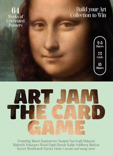 Bis Publishers Art Jam, The Card Game, Build Your Art Collection To Win
