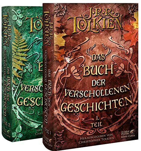 Das Buch der verschollenen Geschichten. Teil 1 + 2: Neuauflage (Das Buch der verschollenen Geschichten: Neuauflage)