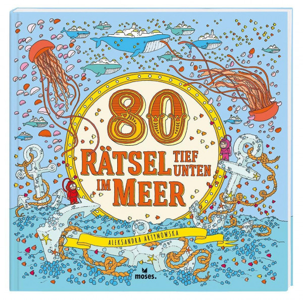80 Rätsel tief unten im Meer