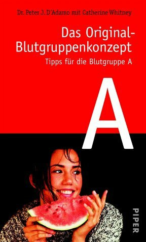 Das Original-Blutgruppenkonzept: Tipps für die Blutgruppe A