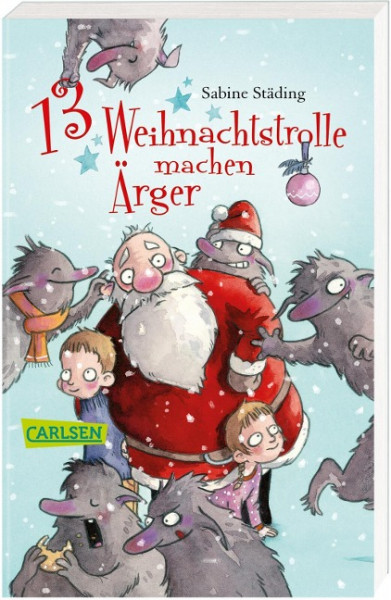 13 Weihnachtstrolle machen Ärger