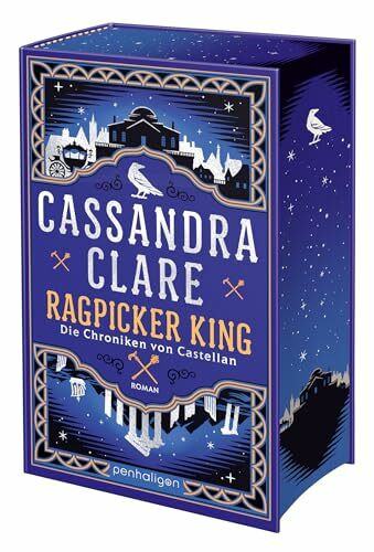 Ragpicker King - Die Chroniken von Castellan: Roman - Die große High-Fantasy-Saga der Weltbestsellerautorin geht weiter! Mit Farbschnitt in limitierter Auflage! (Die "Sword Catcher"-Reihe, Band 2)