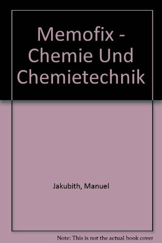 Memofix - Chemie und Chemietechnik