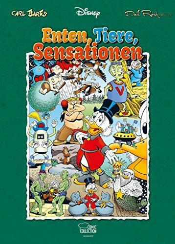 Enten, Tiere, Sensationen