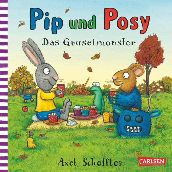 Pip und Posy: Das Gruselmonster: Bilderbuch für Kinder ab 2 von Axel Scheffler