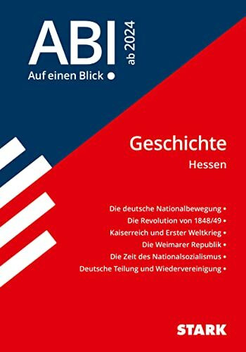 STARK Abi - auf einen Blick! Geschichte Hessen ab 2024 (Skripte / Abi - Auf einen Blick!)