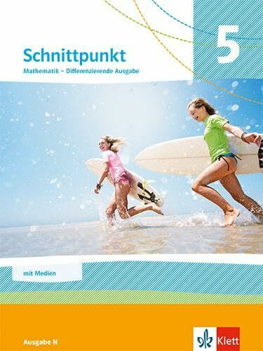 Schnittpunkt Mathematik 5. Differenzierende Ausgabe Niedersachsen: Schulbuch mit Medien Klasse 5 (Schnittpunkt Mathematik. Differenzierende Ausgabe Niedersachsen ab 2024)