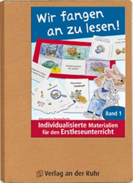 Wir fangen an, zu lesen!: Individualisierte Materialien für den Erstleseunterricht