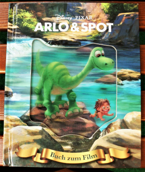 Arlo & Spot: Das Buch zum Film mit magischem 3D-Cover