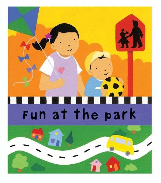 The Wheels on the Bus: Fun at the Park