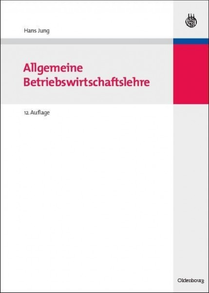 Allgemeine Betriebswirtschaftslehre