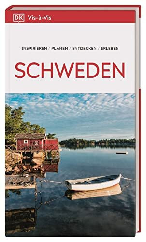 Vis-à-Vis Reiseführer Schweden: Mit detailreichen 3D-Illustrationen
