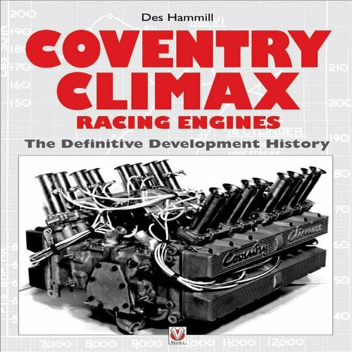 Coventry Climax Racing Engines: The Definitive Development History