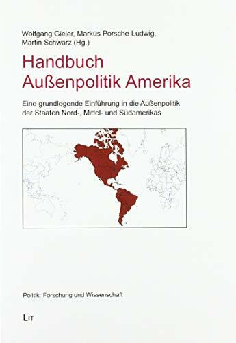 Handbuch Außenpolitik Amerika