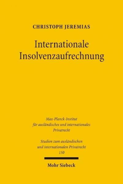 Internationale Insolvenzaufrechnung