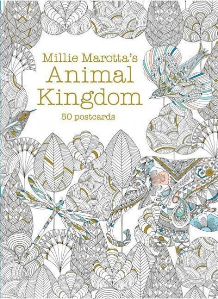 Millie Marotta's Animal Kingdom: 50 Postcards