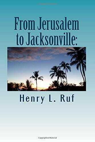 From Jerusalem to Jacksonville: Seniors Reflecting on the Meaning and Significance of Biblical Texts