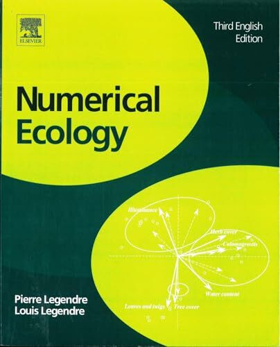 Numerical Ecology (Volume 24) (Developments in Environmental Modelling, Volume 24, Band 24)