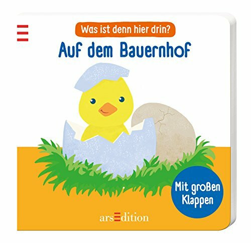 Was ist denn hier drin? Auf dem Bauernhof