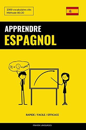 Apprendre l'espagnol - Rapide / Facile / Efficace: 2000 vocabulaires clés Apprendre l'espagnol - Rapide / Facile / Efficace: 2000 vocabulaires clés