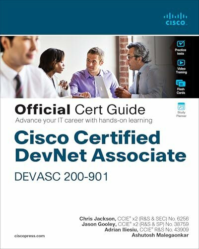 Cisco Certified Devnet Associate Devasc 200-901 Official Cert Guide