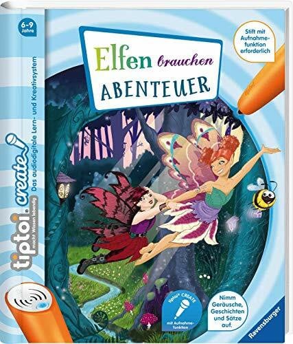tiptoi® CREATE Elfen brauchen Abenteuer: Nimm Geräusche, Geschichten und Sätze auf