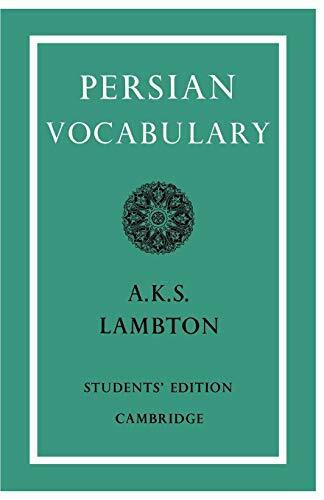 Persian Vocabulary