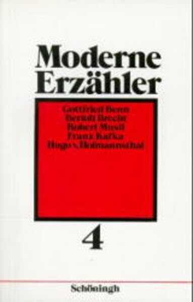 Moderne Erzähler / Moderne Erzähler