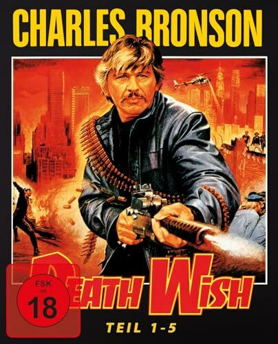 Death Wish 1-5 [5 DVDs]