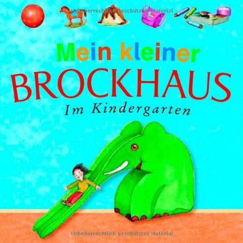 Mein kleiner Brockhaus Im Kindergarten
