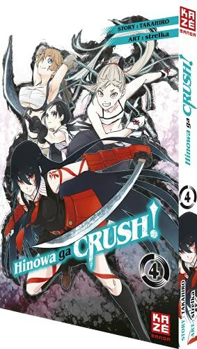 Hinowa ga CRUSH! - Band 4