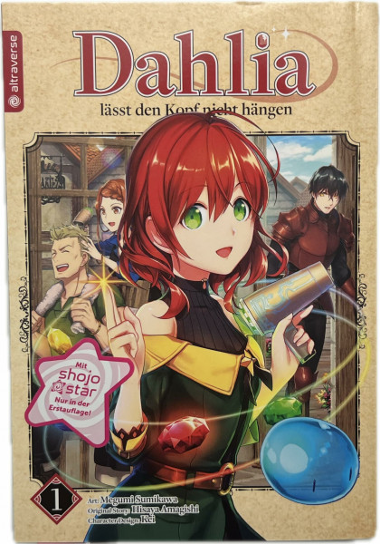 Dahlia lässt den Kopf nicht hängen 01