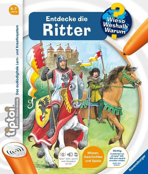 tiptoi® Entdecke die Ritter