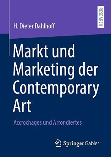 Markt und Marketing der Contemporary Art: Accrochages und Arrondiertes