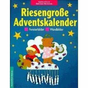 Riesengroße Adventskalender