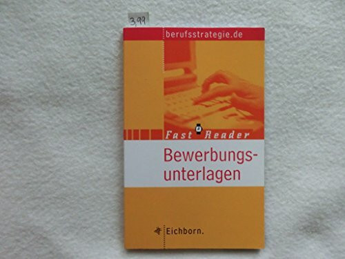 Bewerbungsunterlagen: Fast Reader