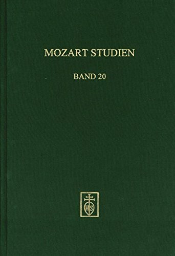 Mozart Studien Bd. 20