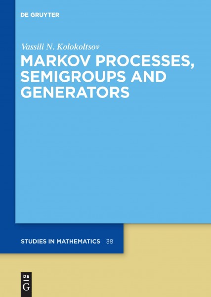 Markov Processes, Semigroups and Generators