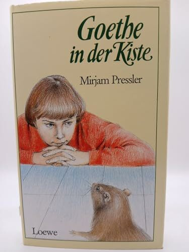 Goethe in der Kiste.