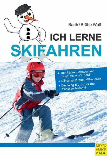 Ich lerne Skifahren (Ich lerne, ich trainiere...)