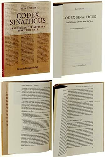 Der Codex Sinaiticus: Geschichte der ältesten Bibel der Welt