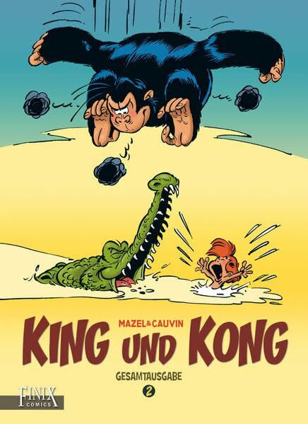 King und Kong: Gesamtausgabe Band 2