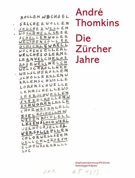 André Thomkins: Die Zürcher Jahre