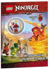 LEGO® Ninjago® - Rätselspaß für heldenhafte Ninja