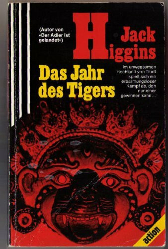 Das Jahr des Tigers.