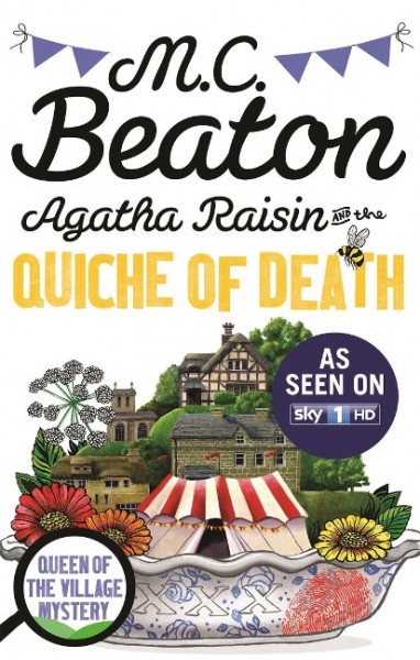 Agatha Raisin and the Quiche of Death. TV Tie-In