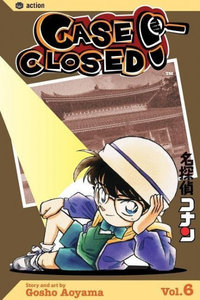 Case Closed, Vol. 6, 6