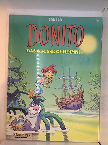 Donito, Bd.3, Das große Geheimnis