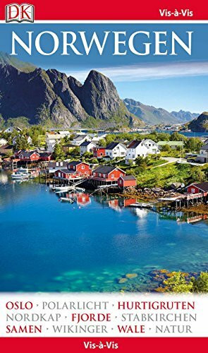 Vis-à-Vis Reiseführer Norwegen: mit Mini-Kochbuch zum Herausnehmen
